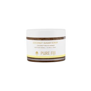 Pure Fiji -COCONUT SUGAR SCRUB - Coconut Milk & Honey