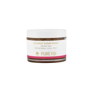 Pure Fiji - COCONUT SUGAR SCRUB - Dragon Fruit