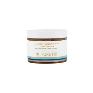 Pure Fiji - COCONUT SUGAR SCRUB - White Gingerlily