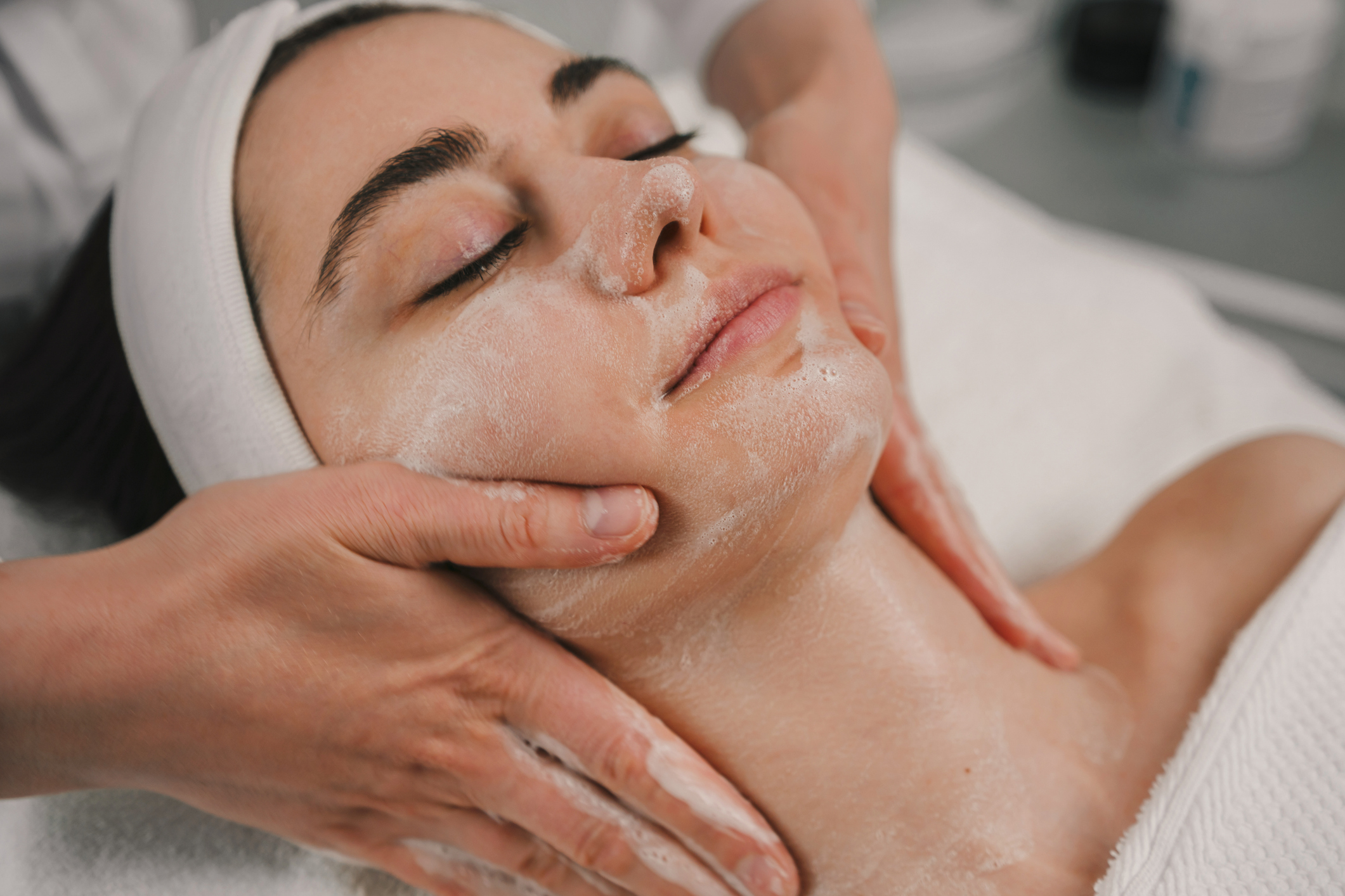 Custom Skin Health Facial at Sojo Spa Wellness Charlestown NSW