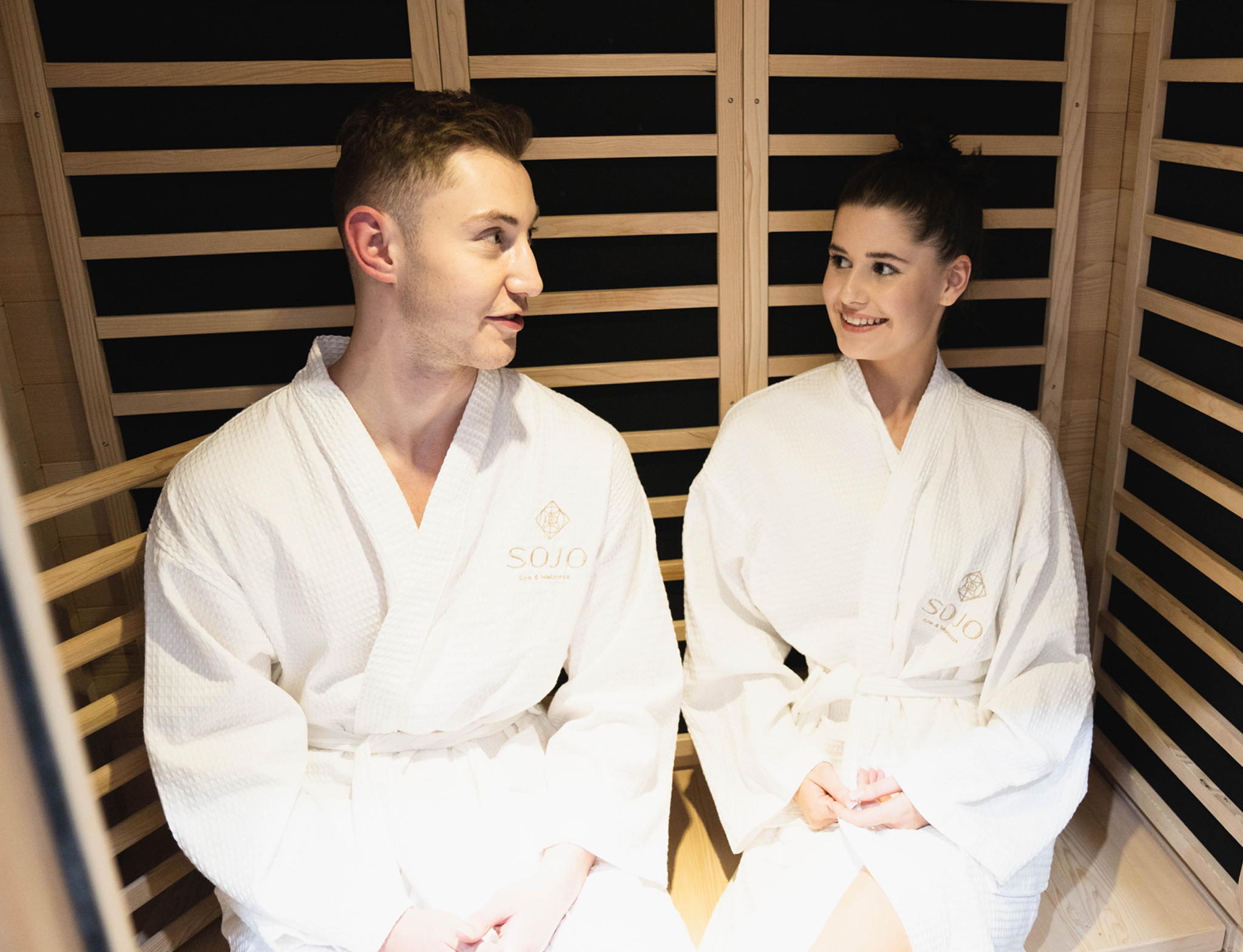 Infrared Sauna Ritual