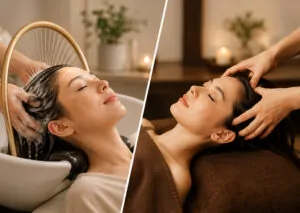 Japanese Head Spa vs head massage at SOJO Spa & Wellness in Charlestown near Newcastle